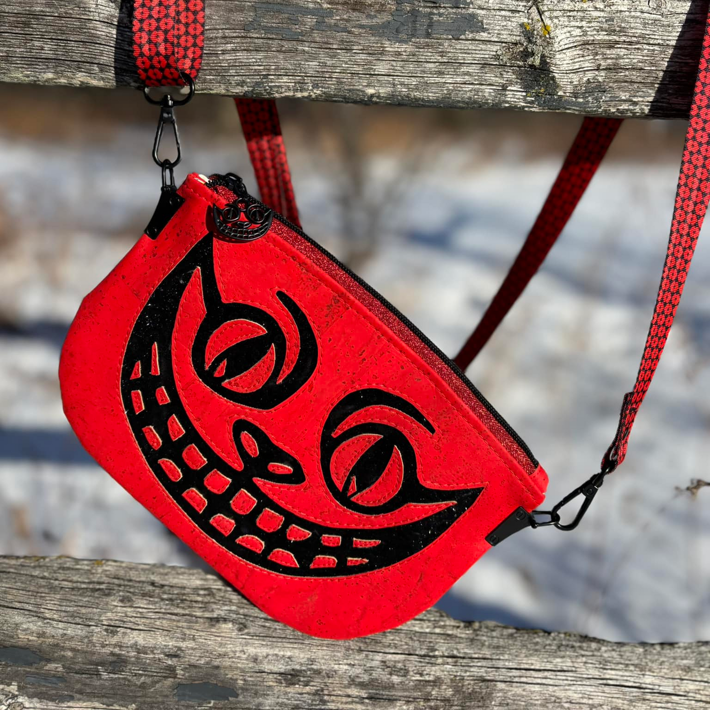 Side Clips - MATTE BLACK - 2PCS at Atelier Fiber Arts