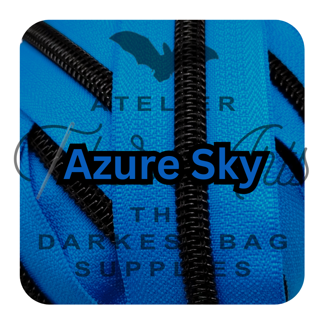 Azure Sky with Black Teeth WHOLESALE at Atelier Fiber Arts