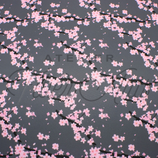 Vinyl - 18" Roll - Cherry Blossoms at Atelier Fiber Arts