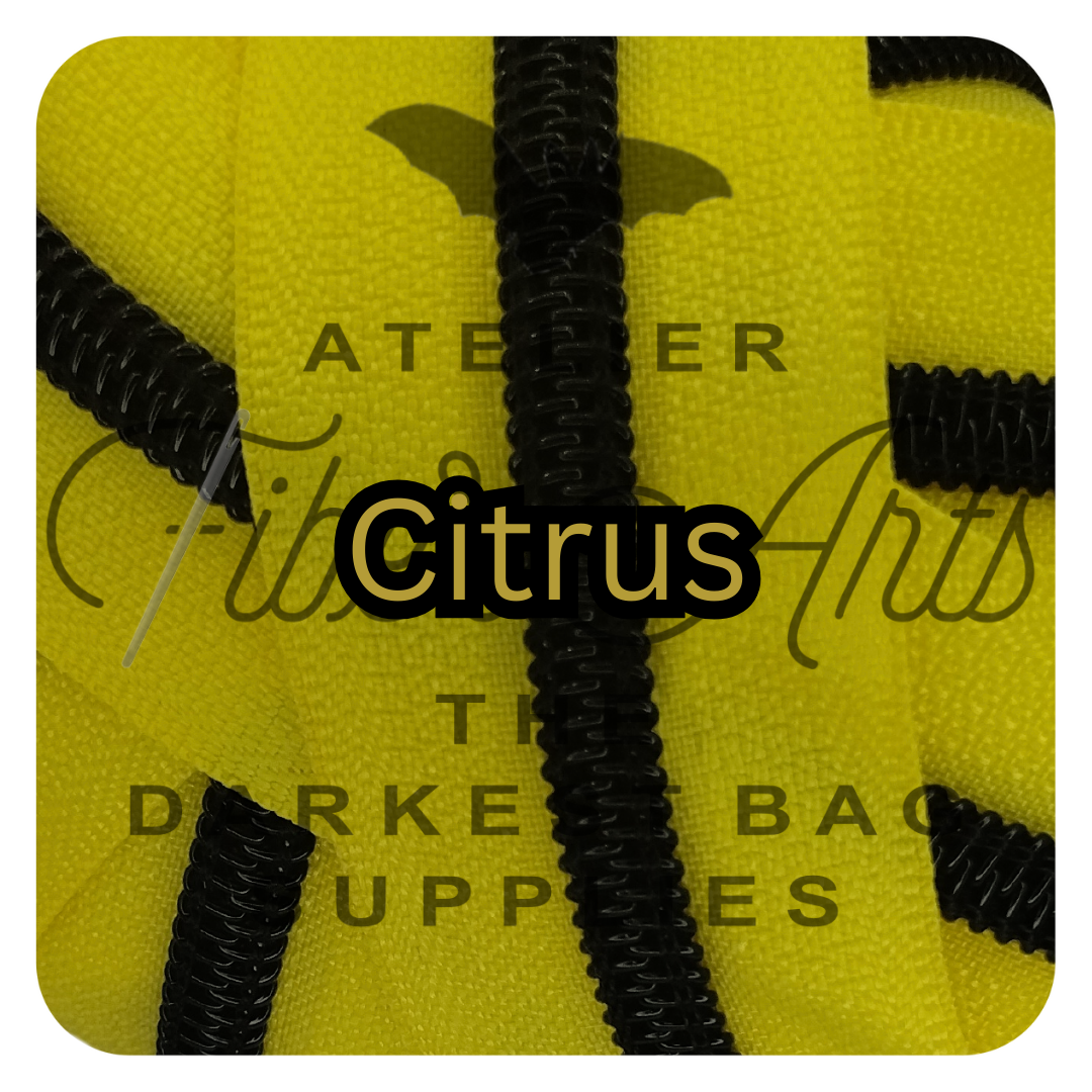Citrus with Black Teeth WHOLESALE at Atelier Fiber Arts