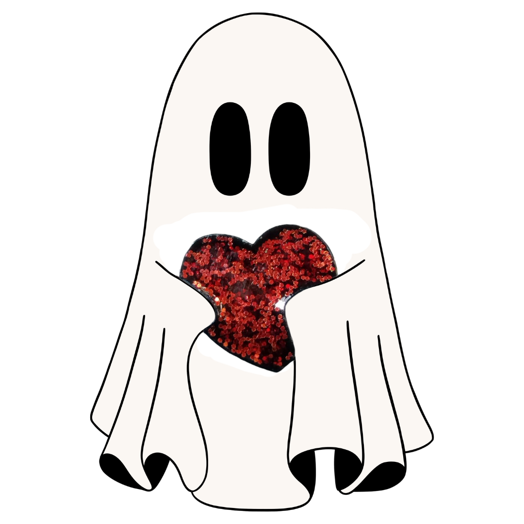 Transfer - Ghost Heart at Atelier Fiber Arts