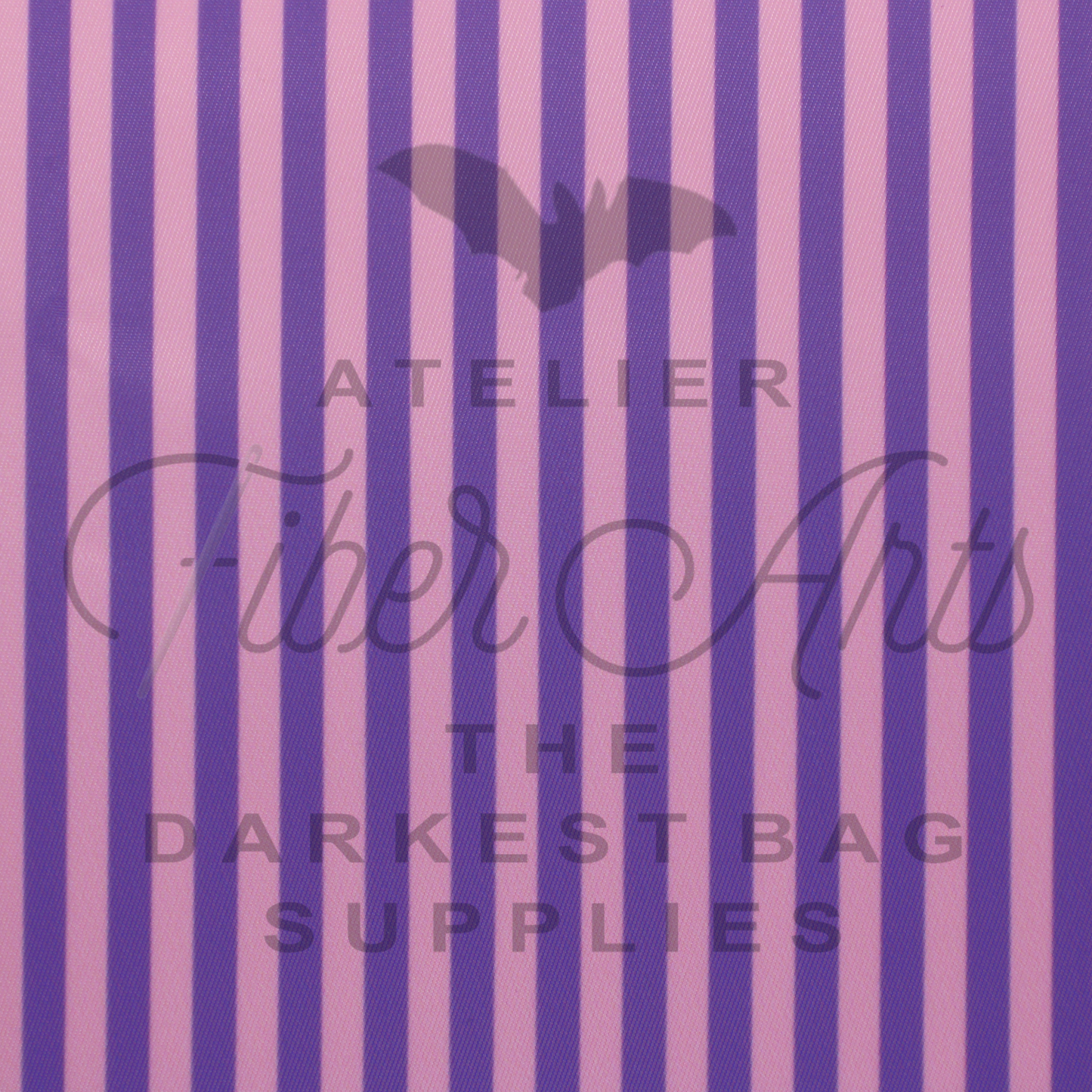 Waterproof Oxford - Pink and Purple Stripes at Atelier Fiber Arts