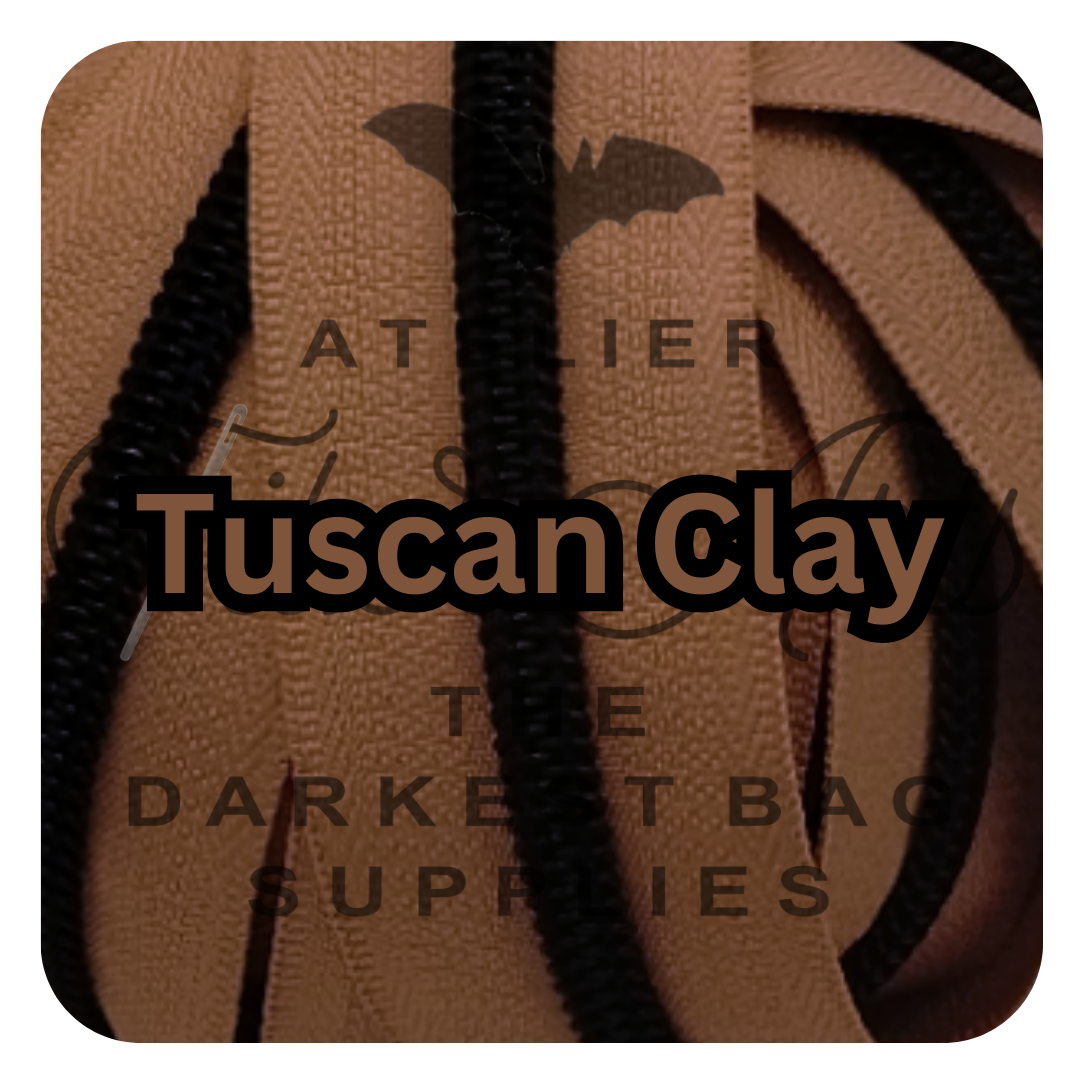 Tuscan Clay with Black Teeth WHOLESALE at Atelier Fiber Arts