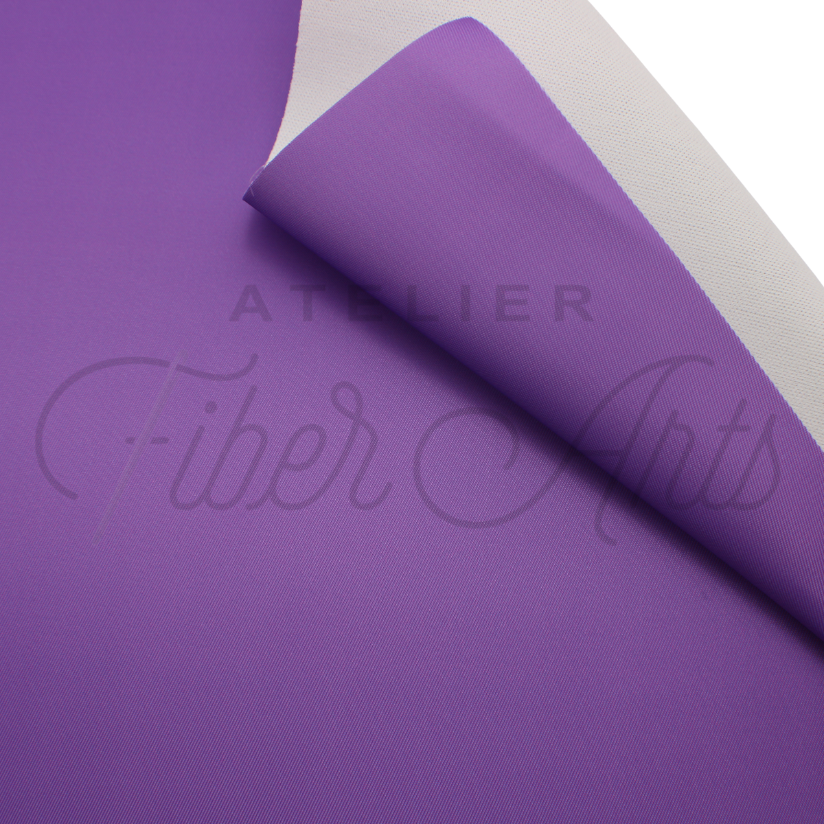 Waterproof Oxford - Solid Amethyst at Atelier Fiber Arts