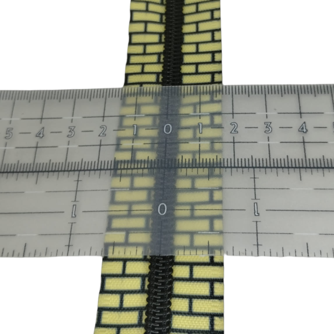 #5 Zipper - Yellow Brick Road (YBR) - DTM Teeth at Atelier Fiber Arts