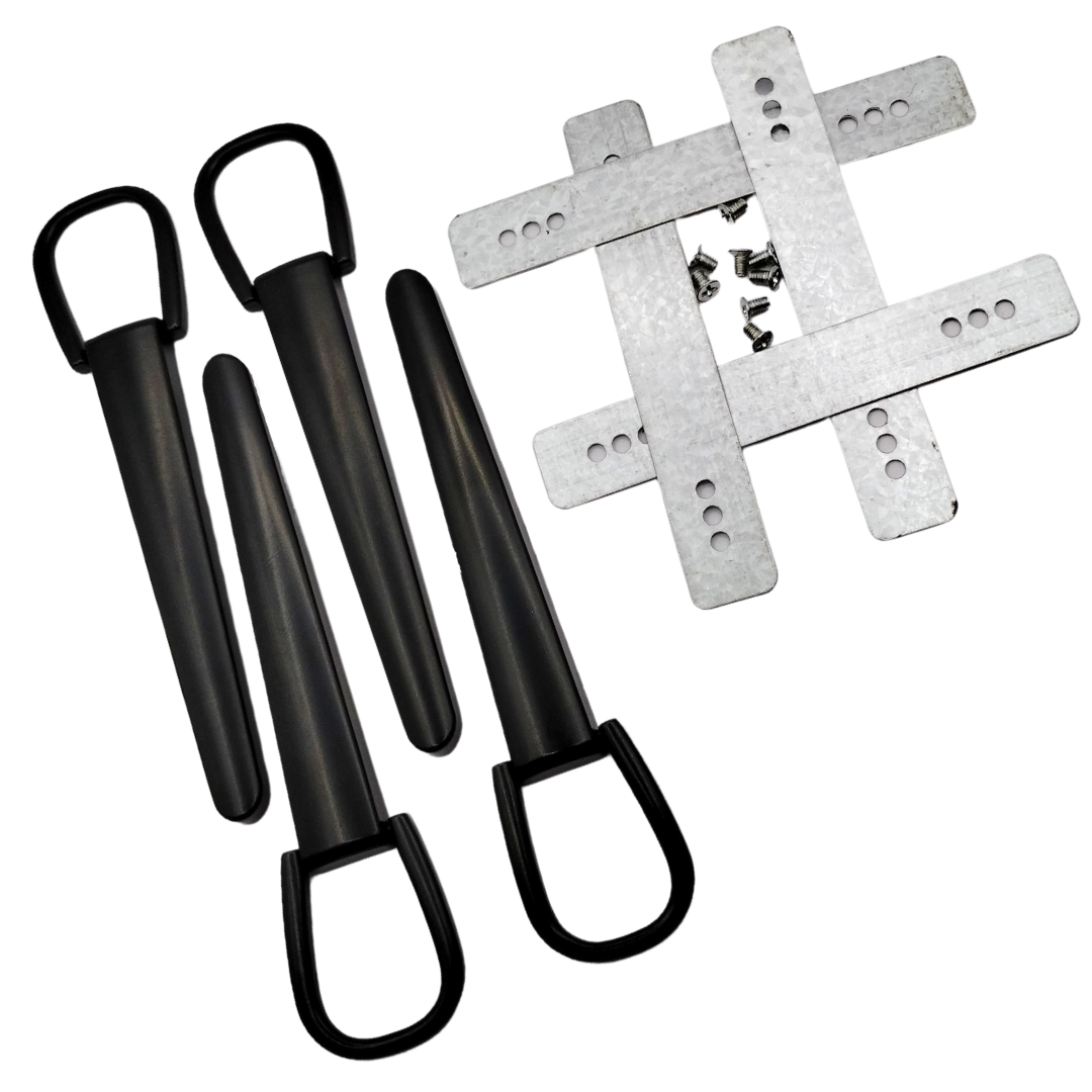 Long Strap Anchors - 4 per pack Atelier Fiber Arts