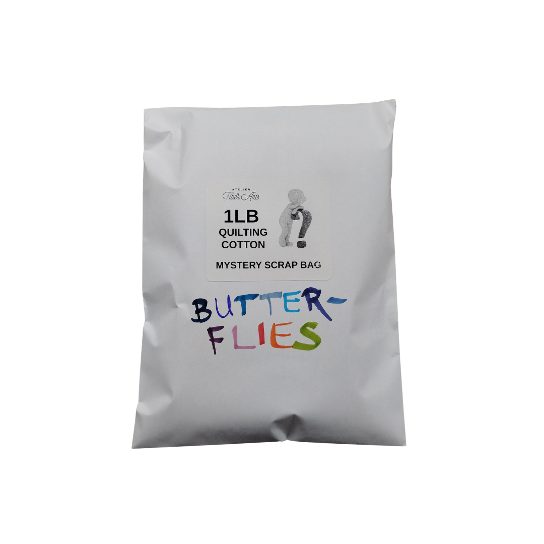 1LB MYSTERY SCRAP BAGS at Atelier Fiber Arts