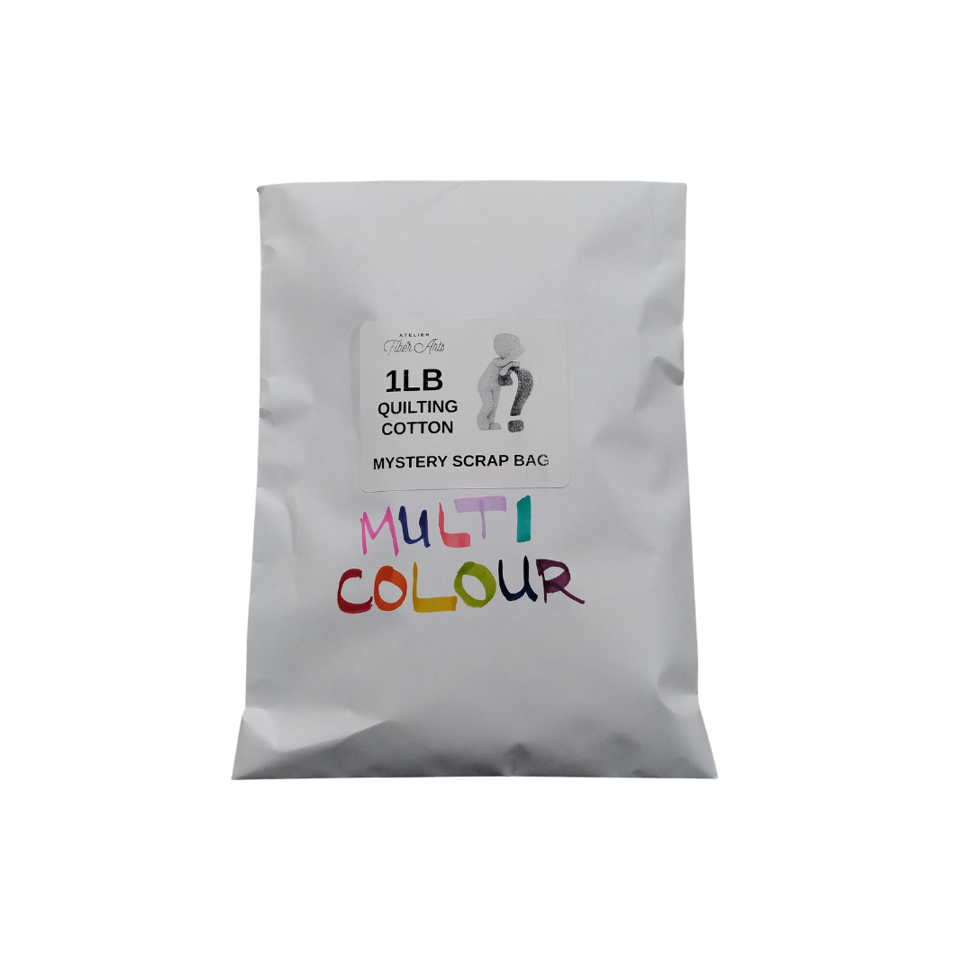 1LB MYSTERY SCRAP BAGS at Atelier Fiber Arts