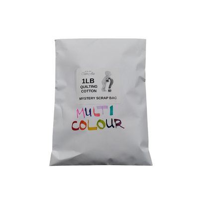 1LB MYSTERY SCRAP BAGS at Atelier Fiber Arts