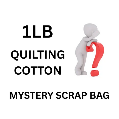 1LB MYSTERY SCRAP BAGS at Atelier Fiber Arts