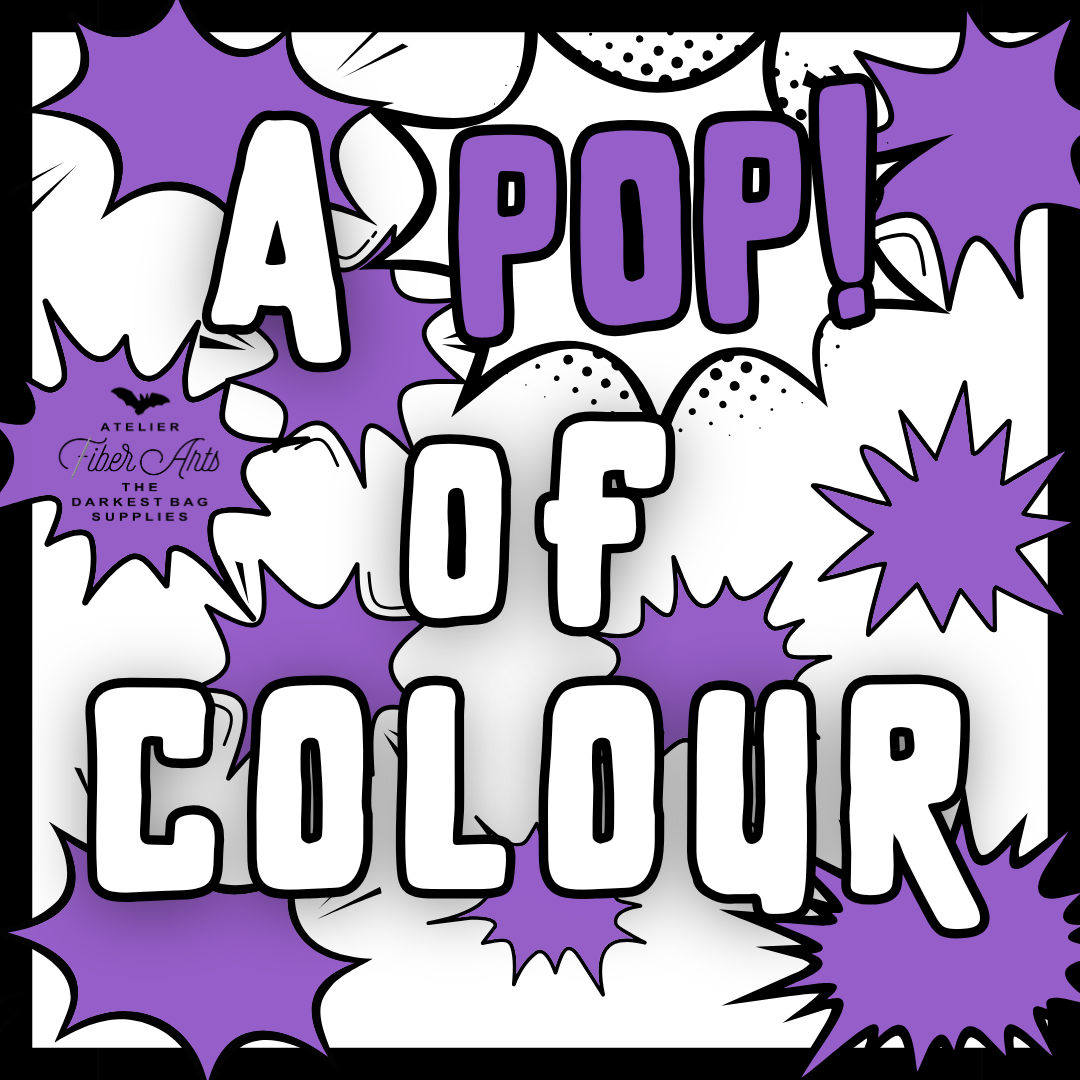 PRESALE - A POP OF COLOUR - AMETHYST - eta October