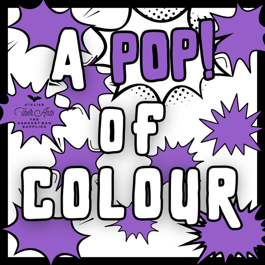 PRESALE - A POP OF COLOUR - AMETHYST - eta October