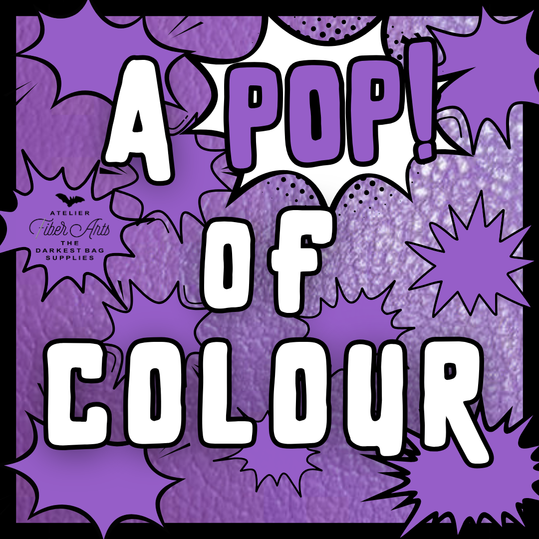 PRESALE - A POP OF COLOUR - AMETHYST - eta October