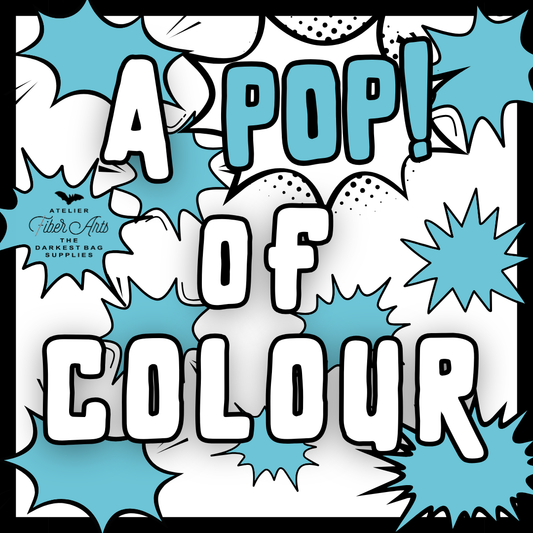 PRESALE - A POP OF COLOUR - AQUAMARINE