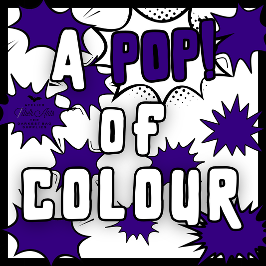 PRESALE - A POP OF COLOUR - DARK PURPLE