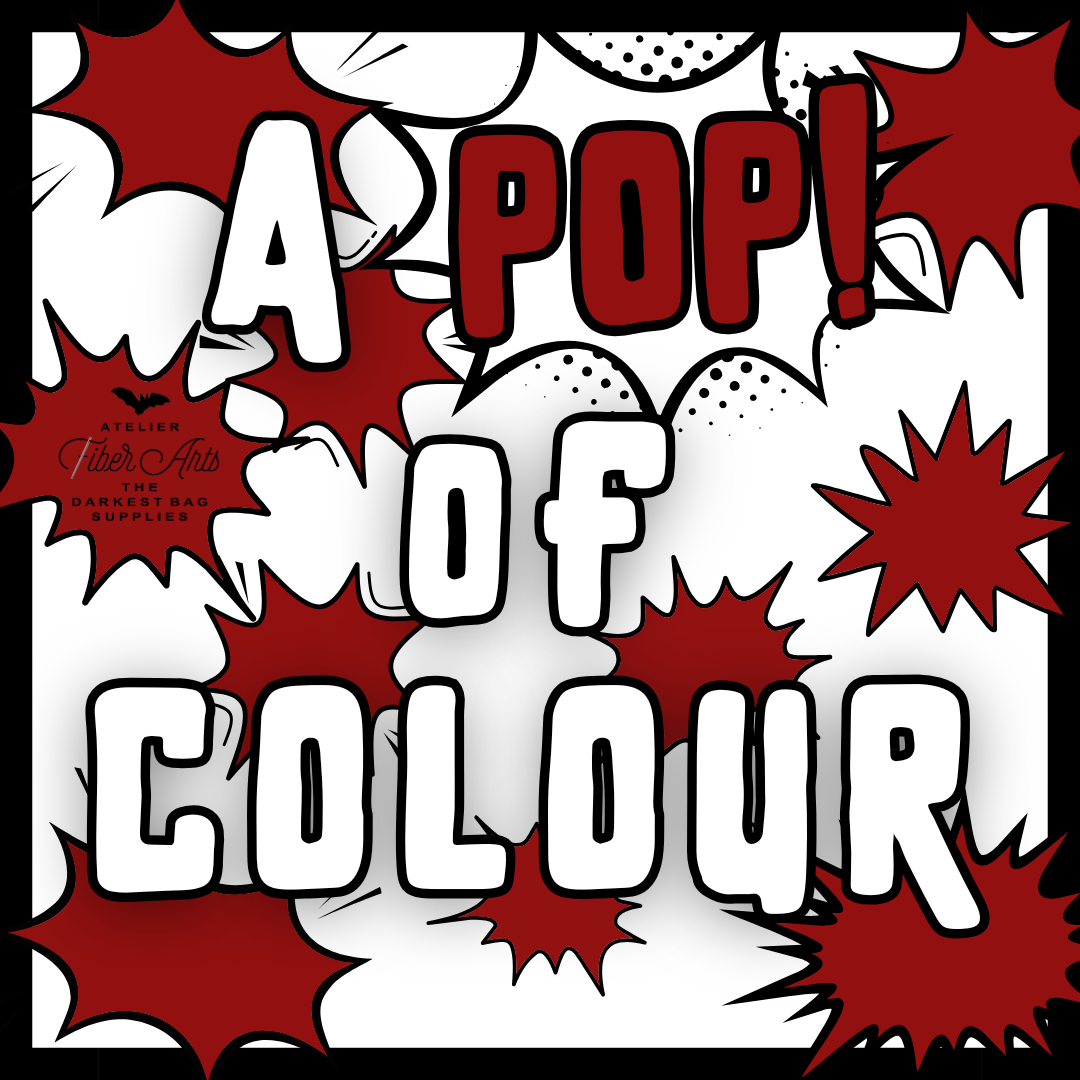 PRESALE - A POP OF COLOUR - GARNET