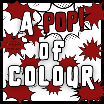 PRESALE - A POP OF COLOUR - GARNET
