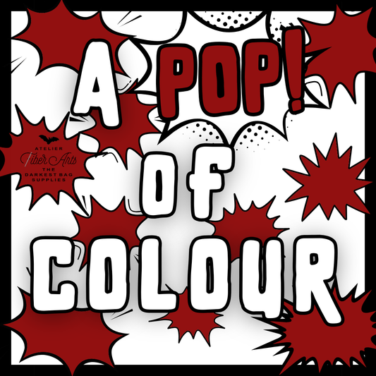 PRESALE - A POP OF COLOUR - GARNET