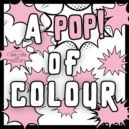 Pre-Sale - A POP OF COLOUR - LIGHT PINK - eta October at Atelier Fiber Arts