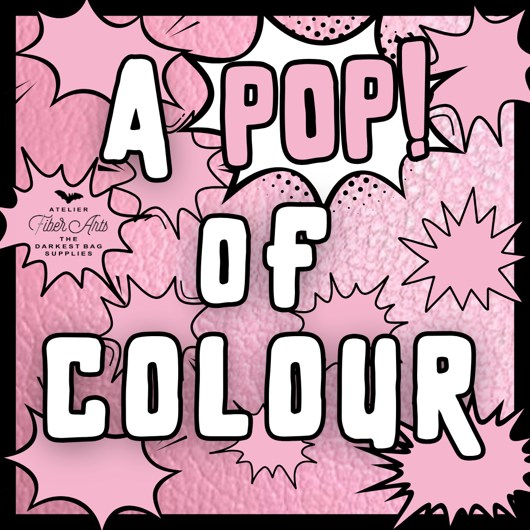 PRE-SALE  A POP OF COLOUR - LIGHT PINK - eta October