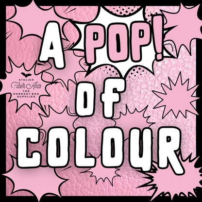 PRE-SALE  A POP OF COLOUR - LIGHT PINK - eta October