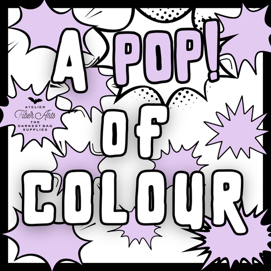 PRESALE - A POP OF COLOUR - LILAC