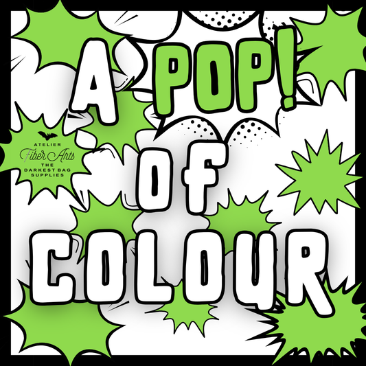 PRESALE - A POP OF COLOUR - LIME