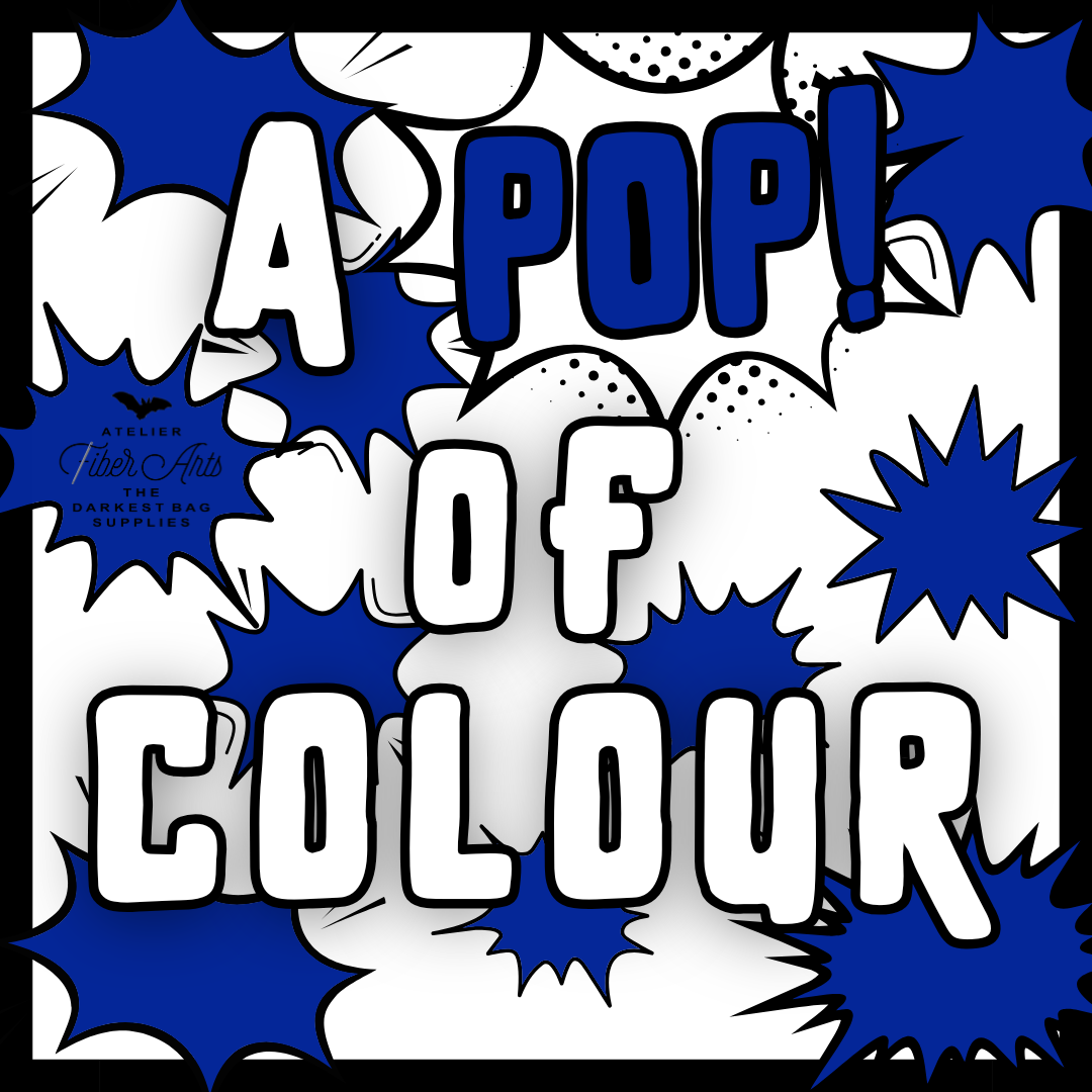 PRESALE - A POP OF COLOUR - NAVY