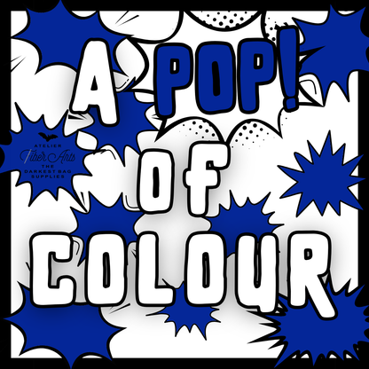 PRESALE - A POP OF COLOUR - NAVY