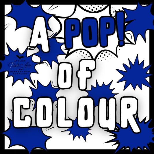 PRESALE - A POP OF COLOUR - NAVY