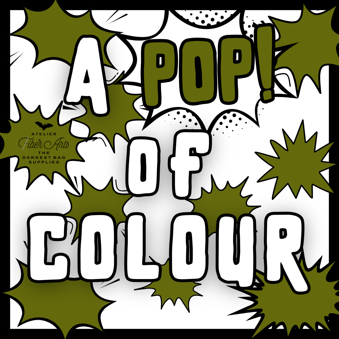 PRESALE - A POP OF COLOUR - OLIVE