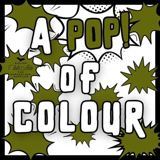 PRESALE - A POP OF COLOUR - OLIVE