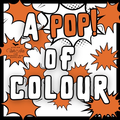 PRESALE - A POP OF COLOUR - ORANGE