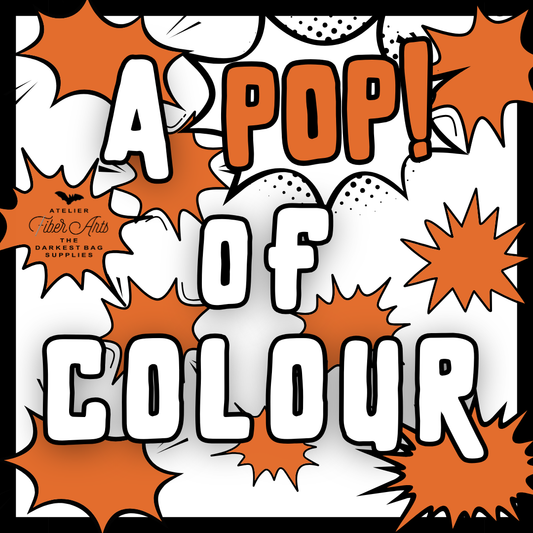 PRESALE - A POP OF COLOUR - ORANGE