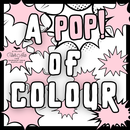 PRESALE - A POP OF COLOUR - PASTEL PINK