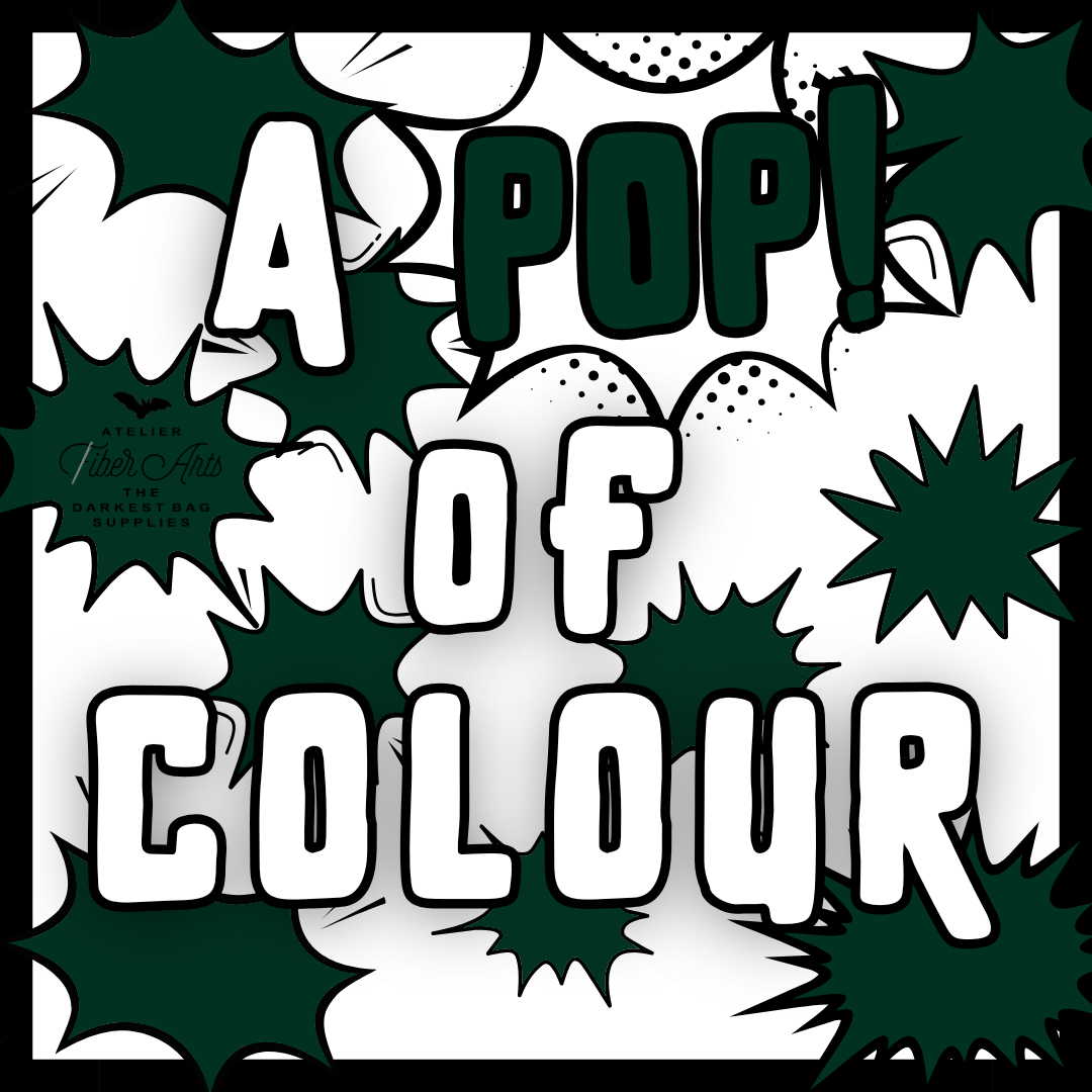 PRESALE - A POP OF COLOUR - PINE FOREST