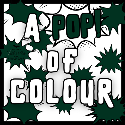 PRESALE - A POP OF COLOUR - PINE FOREST