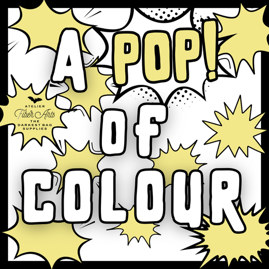 PRESALE - A POP OF COLOUR - SUNSHINE