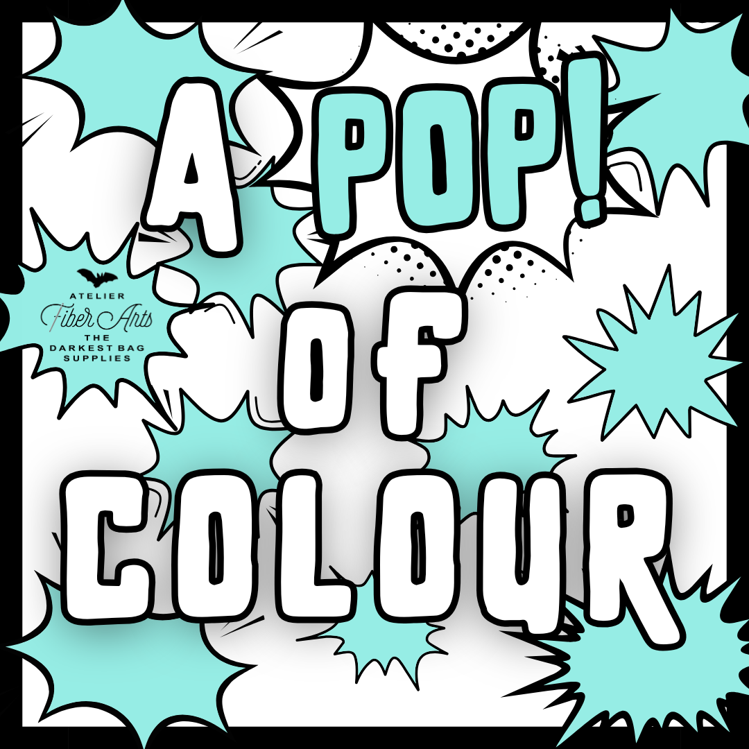 PRESALE - A POP OF COLOUR - TURQUOISE