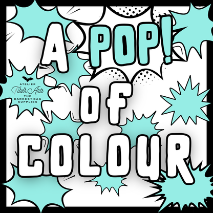 PRESALE - A POP OF COLOUR - TURQUOISE