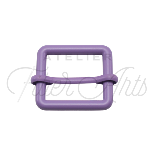 THICC(est) Adjustable Slider - 25mm (1inch) - AMETHYST- 2PCS at Atelier Fiber Arts