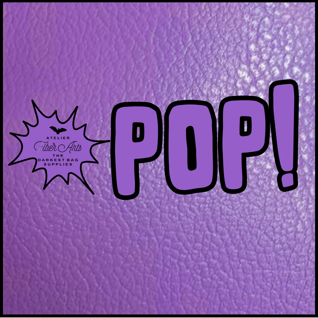 PRESALE - A POP OF COLOUR - AMETHYST - eta October at Atelier Fiber Arts