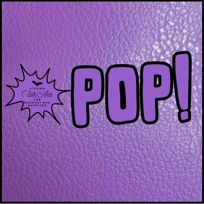 PRESALE - A POP OF COLOUR - AMETHYST - eta October at Atelier Fiber Arts