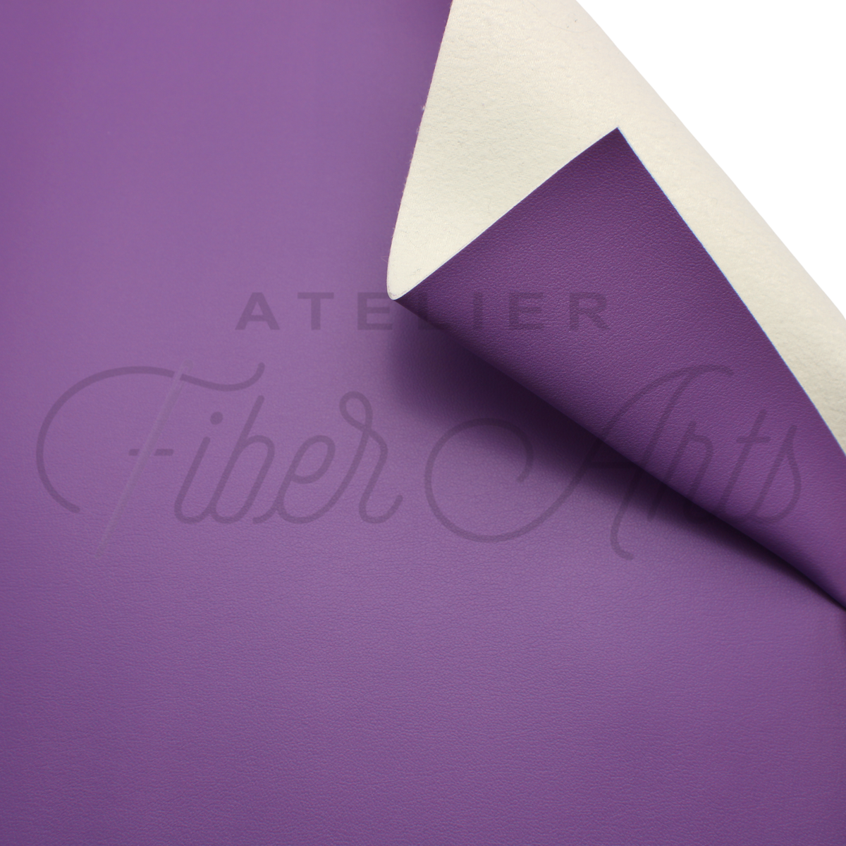 Vinyl - 18" x 52" - Solid Amethyst at Atelier Fiber Arts