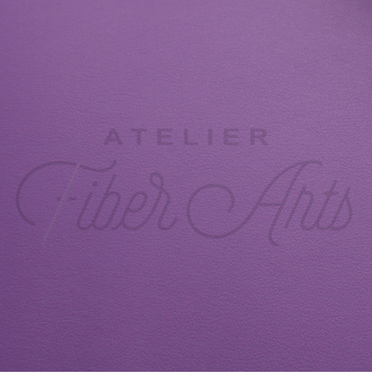 Vinyl - 18" x 52" - Solid Amethyst at Atelier Fiber Arts
