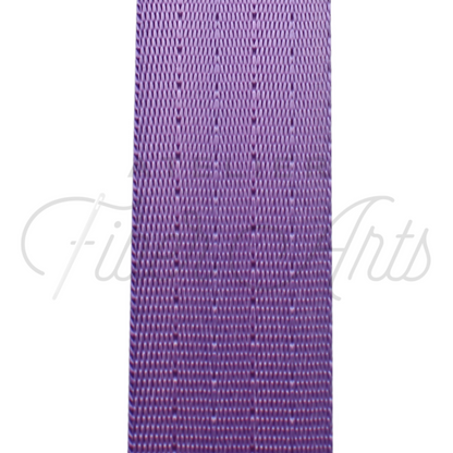 Webbing - AMETHYST - 25mm (1in) sold by the meter at Atelier Fiber Arts