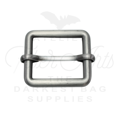 THICC(est) Adjustable Slider - 25mm (1inch) - Antique Steel - 2PCS at Atelier Fiber Arts
