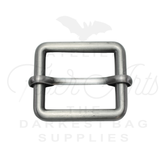 THICC(est) Adjustable Slider - 25mm (1inch) - Antique Steel - 2PCS at Atelier Fiber Arts