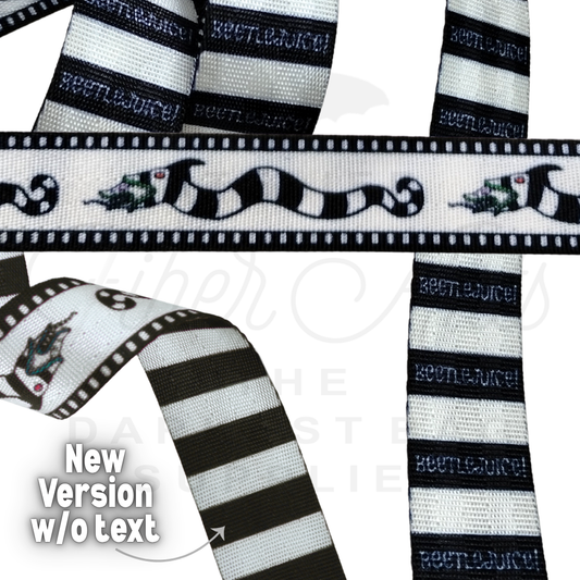 Webbing - NEW Beetle Stripes - 25mm (1in) sold by the meter at Atelier Fiber Arts