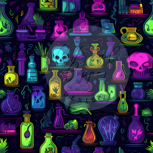 HEX Pouch View A Flat Bottom - Cut and Sew at Cork and Copper Designs